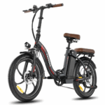 2025 20×3.0Zoll 22.5AH E-Bike Klappräder Elektrofahrrad Pedelec, elektrisches Faltrad 7-Gang City E-Bikes & E-Hollandräder 25 km/h Wasserdicht Schwarz