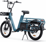 E-Bike Longtail Cargo-E-Bike Elektro-Lastenfahrrad fürfür eine große Familie 27Ah 25km/h Elektrofahrrad Herren Frauen – Bild 10