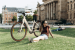 SachsenRAD Urban City E-Bike C3V Roma, mit Riemenantrieb Drehmomentsensor, Ultraleicht 16kg, 28 Zoll Citybike Lenker vollintegriertes, Elektrorad – Bild 4