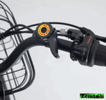 Elektro Dreirad Trike 3 Gang, Tiefeinstieg 20 Zoll schwarz, Fahrfertig, inkl. Kettenschloss und Rückspiegel – Bild 9