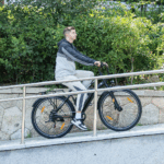 HITWAY E-Bike 28 Zoll Elektrofahrrad, Pedelec 36V/13Ah 468 Wh, MTB,7 Gang, 25km/h, Heckmotor, Kettenschaltung, LCD Display, E-Citybike Damen Herren – Bild 9