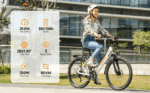 E-Bike für Erwachsene 26 36V 13Ah für Lange Reichweite bis 80KM, Elektrofahrrad 250W, 7 Gang E-Mountainbike LCD Anzeige City E-Bikes & E-Hollandräder – Bild 9