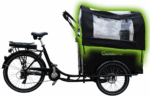 SachsenRAD E-Lastenrad T1 Grand Trunk, Flexible Transportbox mit Versteckter,Abschließbarer Box mit LCD Display und StVZO-Zugelassung, Kindertransport – Bild 5