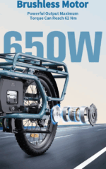 E-Bike Longtail Cargo-E-Bike Elektro-Lastenfahrrad fürfür eine große Familie 27Ah 25km/h Elektrofahrrad Herren Frauen – Bild 13