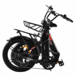 20.8Ah 20 Zoll ebike E-Bike City E-Bikes & E-Hollandräder Elektrofahrrad Tire für Schnee, Stadt, Strand 90KM Reichweite & 150KG Belastung E-Klapprad – Bild 14