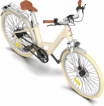 ADO Air28 Pro EBike Elektrofahrrad,Pedelec Riemenantrieb,Bafang Motor,Fahrrad,2 Gang,250W ebike – Bild 3
