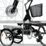 SachsenRad E-Lastenrad T3A Trio Edition 2025 mit Alarmanlage mit LCD Display und StVZO-Zugelassung – Bild 5