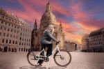 SachsenRAD Urban City E-Bike C3V Roma, mit Riemenantrieb Drehmomentsensor, Ultraleicht 16kg, 28 Zoll Citybike Lenker vollintegriertes, Elektrorad – Bild 5