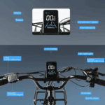 20.8Ah 20 Zoll ebike E-Bike City E-Bikes & E-Hollandräder Elektrofahrrad Tire für Schnee, Stadt, Strand 90KM Reichweite & 150KG Belastung E-Klapprad – Bild 16