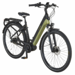 Prophete Geniesser 5.0 Damen City E-Bike 28" – AEG Mittelmotor 250W, 220 km Reichweite, Shimano Nexus 7-Gang, Hydraulische Scheibenbremsen, TFT Display, Integrierter Li-Ion Akku – Bild 2