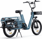 E-Bike Longtail Cargo-E-Bike Elektro-Lastenfahrrad fürfür eine große Familie 27Ah 25km/h Elektrofahrrad Herren Frauen – Bild 17
